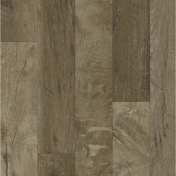 Armstrong Flooring Pryzm Maritime 5" x 47.6" x 6.5mm Oak Luxury Vinyl
